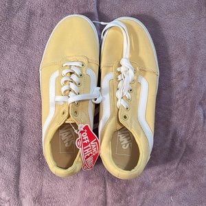 NWT Yellow Vans
